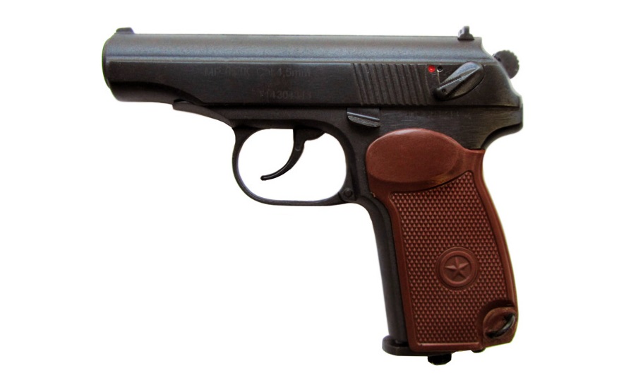 Пневматический пистолет МР-654К-38 к.4,5 мм