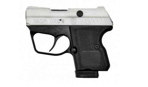 Пистолет "Wasp GROM" 9ммРА (никель) (ООП)