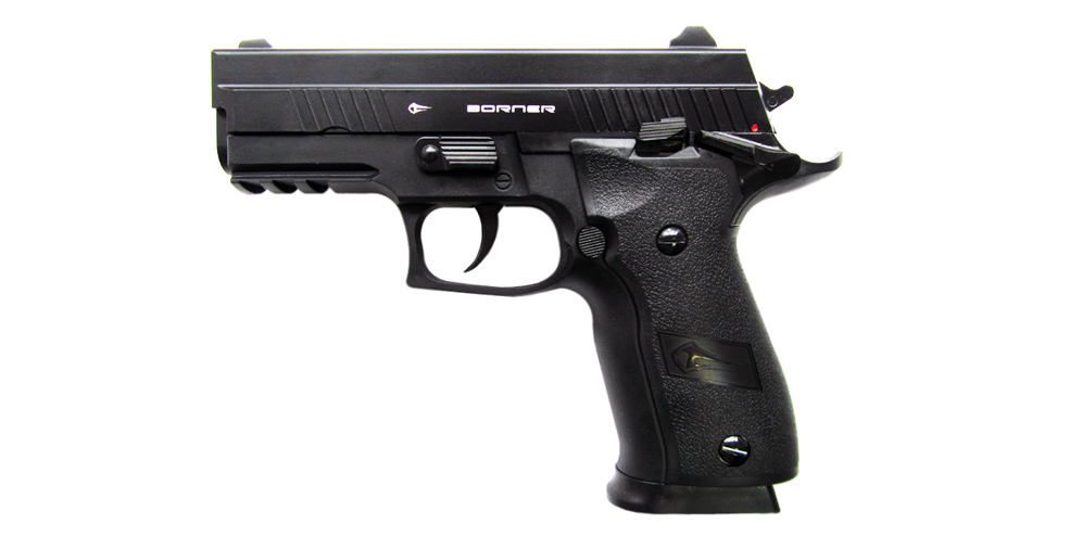 Пневматический пистолет BORNER Z116 к.4,5 мм 